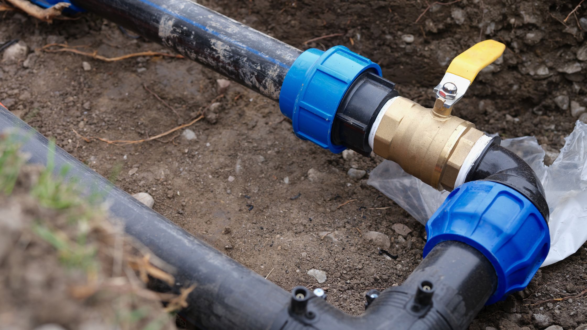 Dépannage plomberie Bouchemaine - Tuyauteries