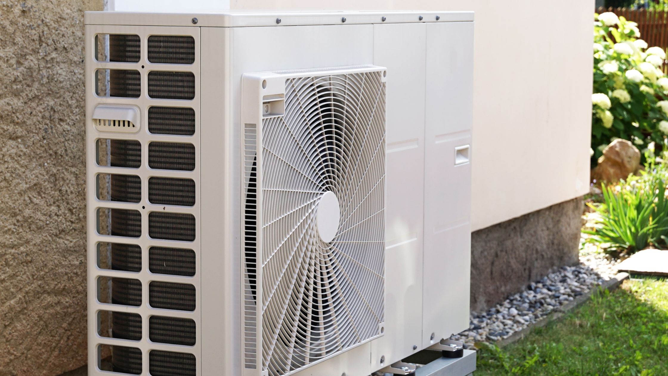 Installation d'une pompe à chaleur - Brissac