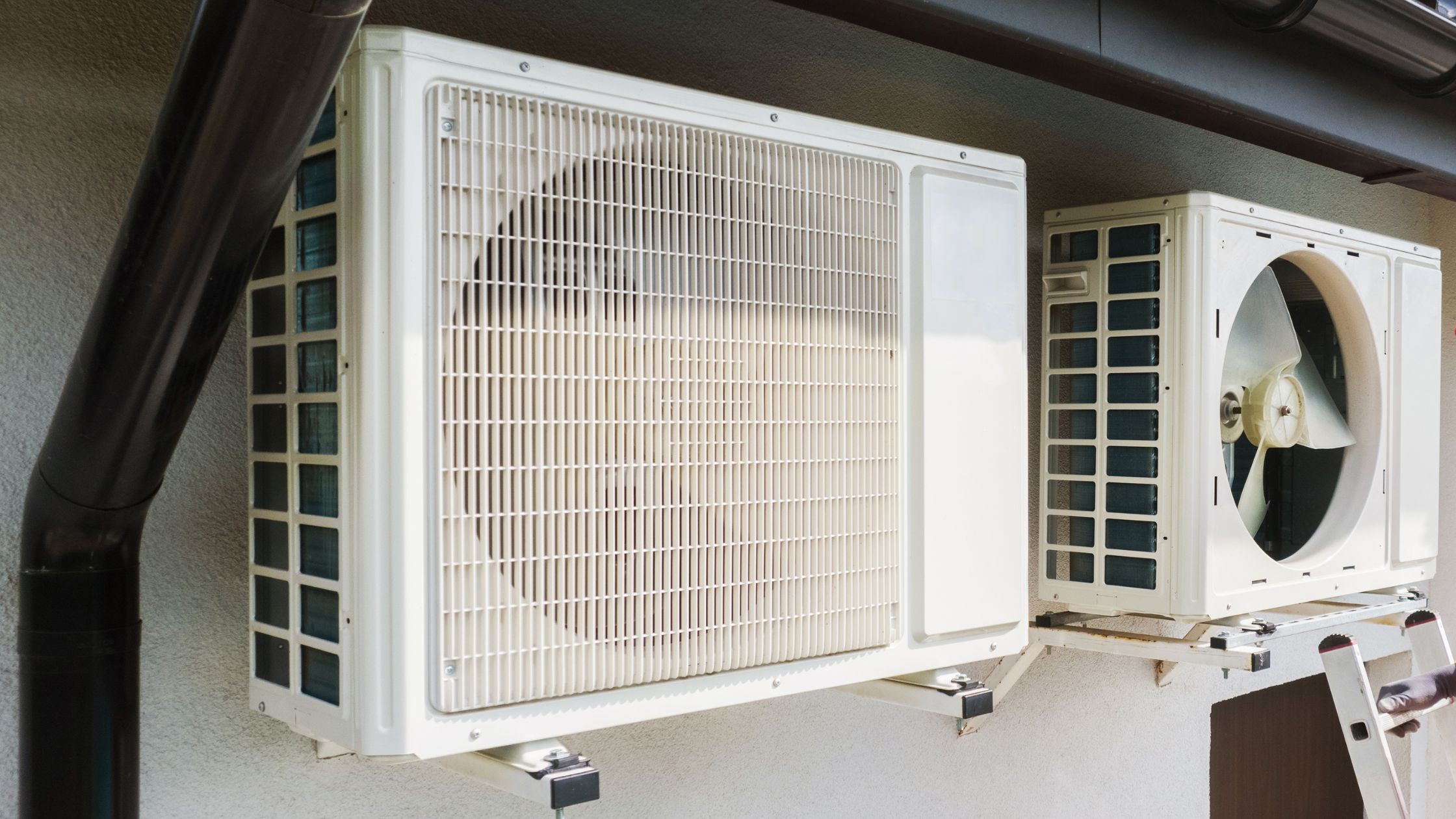 Installation d'une pompe à chaleur à Bouchemaine