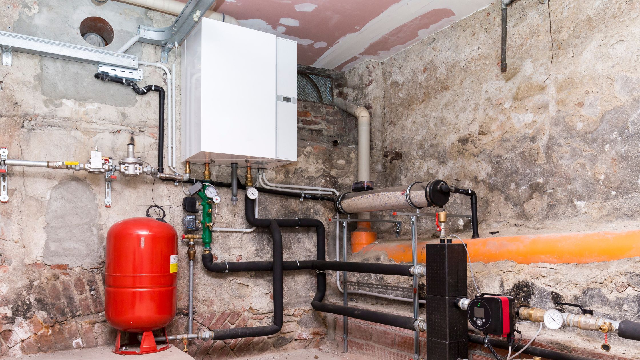 Entretien chaudière gaz Angers - SAV TECH